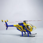 ROBAN MD500 470 5 枚羽 RC ヘリコプター GPS 位置決め 2.4GHz 6CH RTF