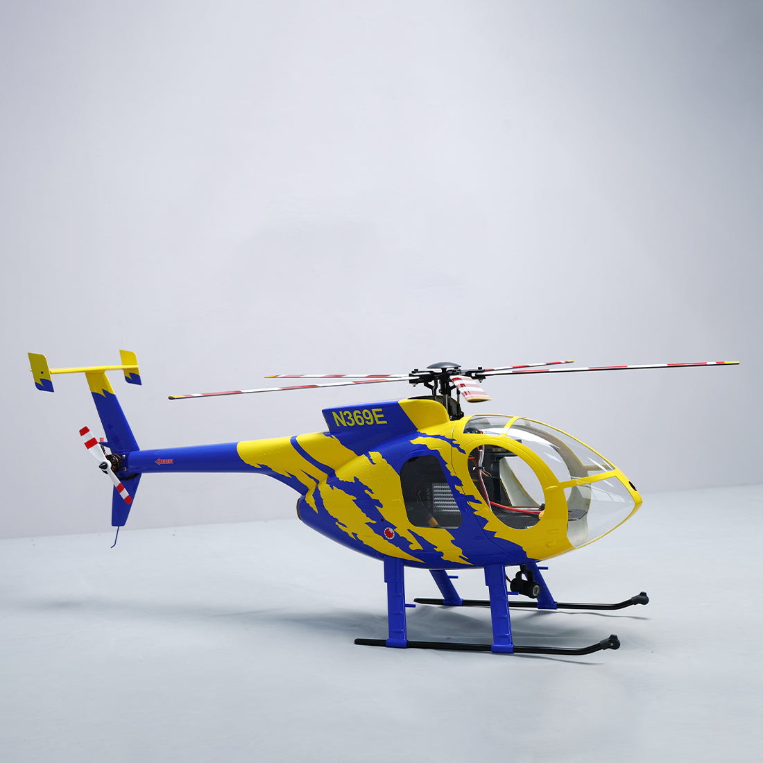 ROBAN MD500 470 5 枚羽 RC ヘリコプター GPS 位置決め 2.4GHz 6CH RTF