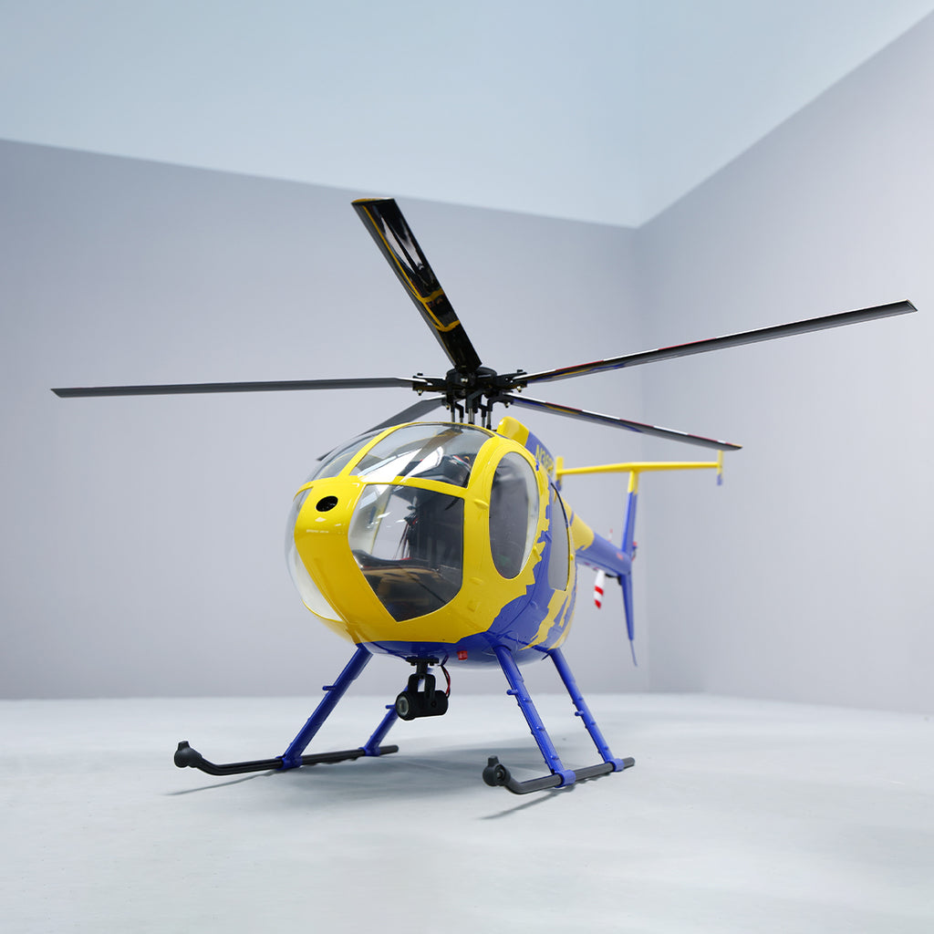 ROBAN MD500 470 5 枚羽 RC ヘリコプター GPS 位置決め 2.4GHz 6CH RTF