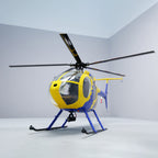 ROBAN MD500 470 5 枚羽 RC ヘリコプター GPS 位置決め 2.4GHz 6CH RTF