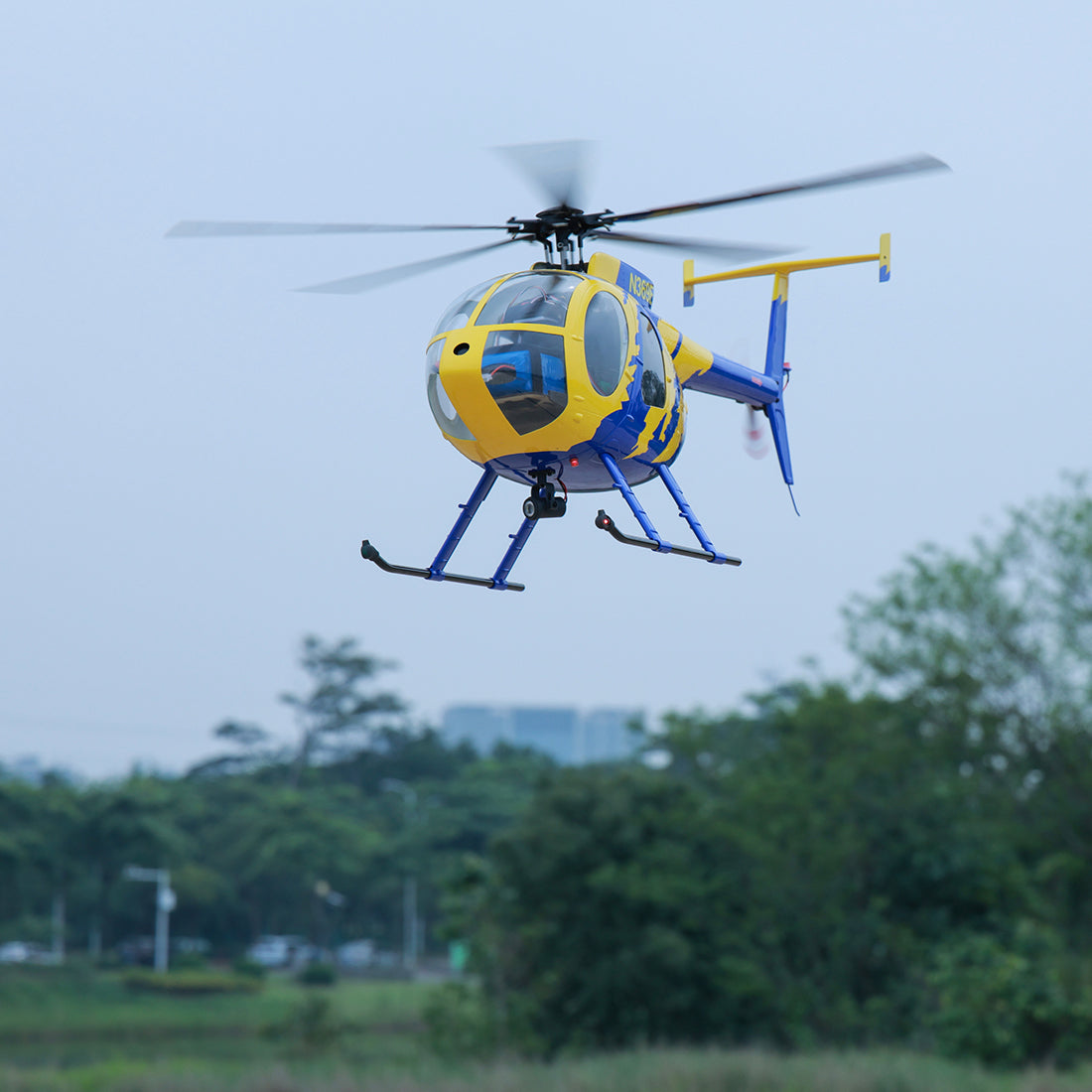 ROBAN MD500 470 5 枚羽 RC ヘリコプター GPS 位置決め 2.4GHz 6CH RTF