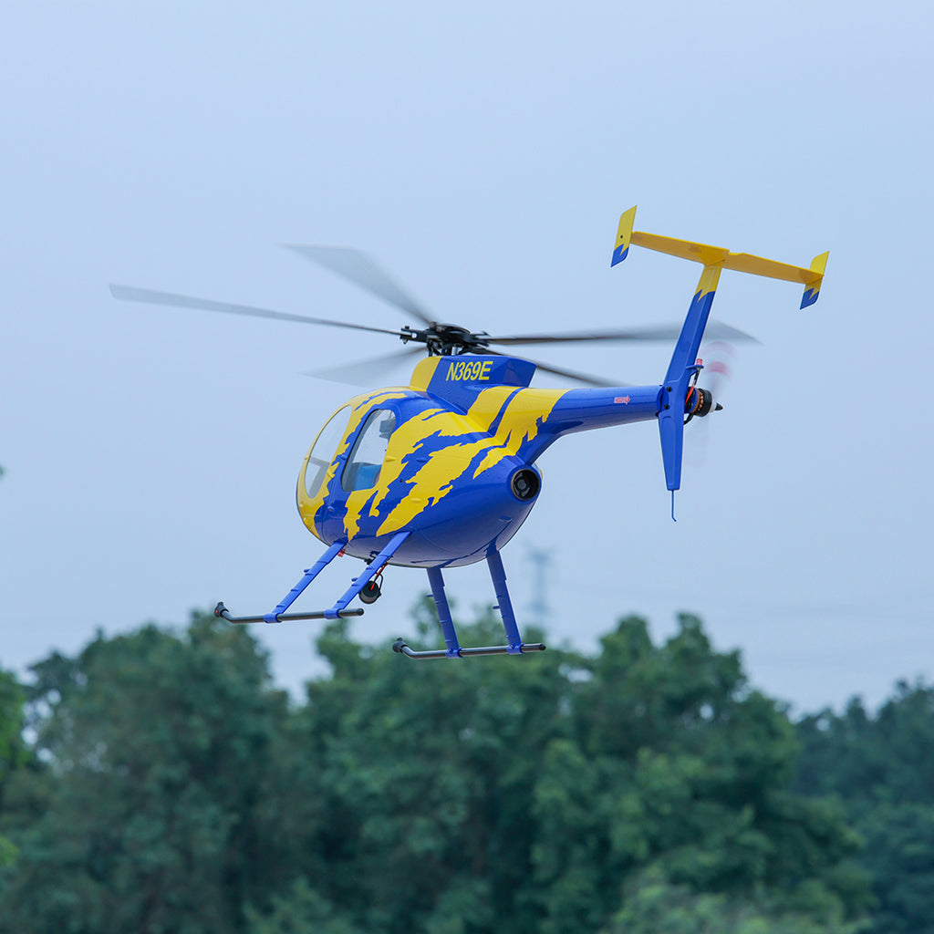 ROBAN MD500 470 5 枚羽 RC ヘリコプター GPS 位置決め 2.4GHz 6CH RTF