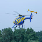 ROBAN MD500 470 5 枚羽 RC ヘリコプター GPS 位置決め 2.4GHz 6CH RTF