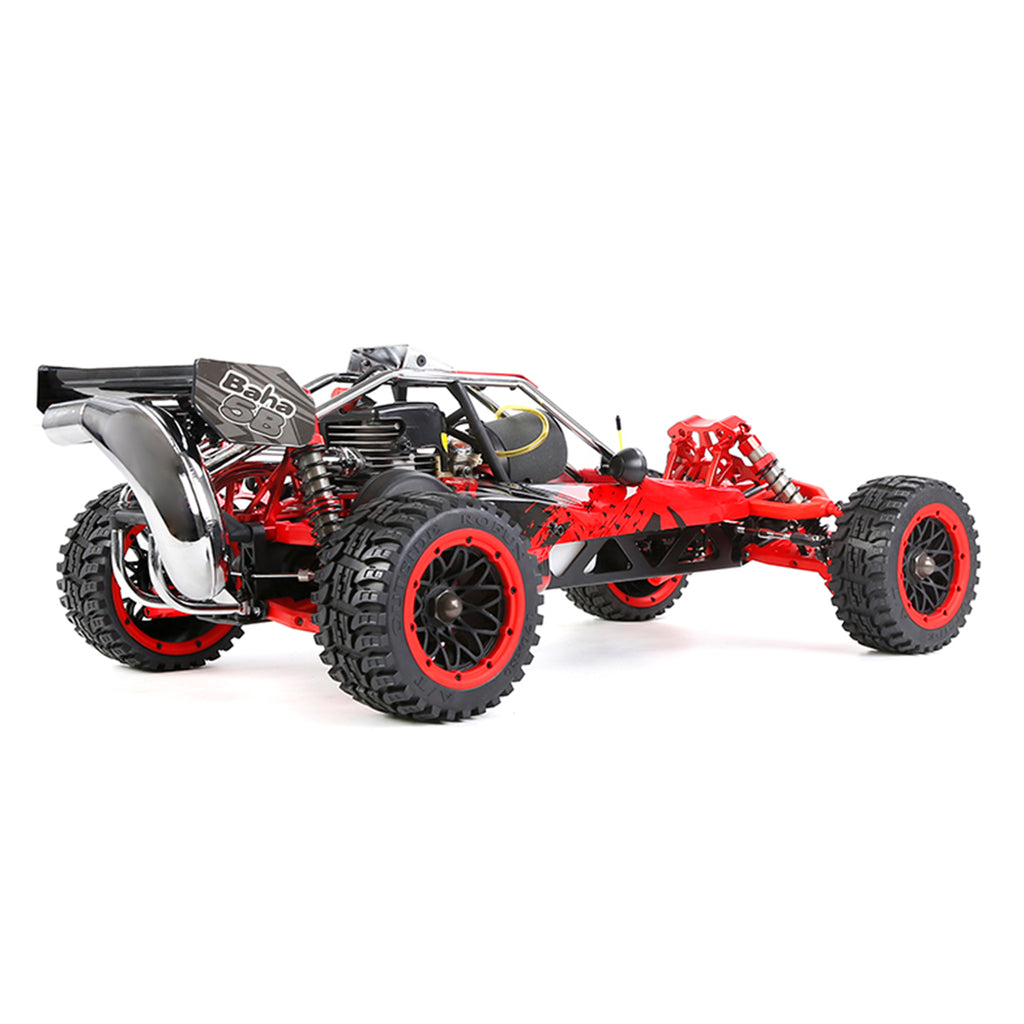 ROFUN BAHA 450AG01 1/5ガソリンRCカー｜45cc 2ストロークエンジン 2段オートマ変速 金属シャーシ 45km/h高速オフロード走行 RTR
