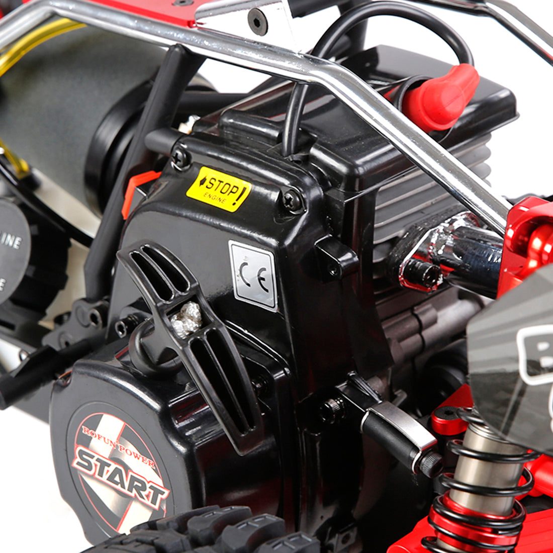 ROFUN BAHA 450AG01 1/5ガソリンRCカー｜45cc 2ストロークエンジン 2段オートマ変速 金属シャーシ 45km/h高速オフロード走行 RTR