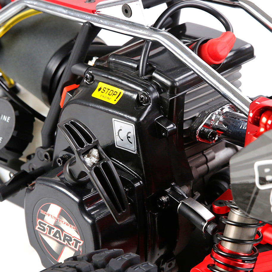 ROFUN BAHA 450AG01 1/5ガソリンRCカー｜45cc 2ストロークエンジン 2段オートマ変速 金属シャーシ 45km/h高速オフロード走行 RTR