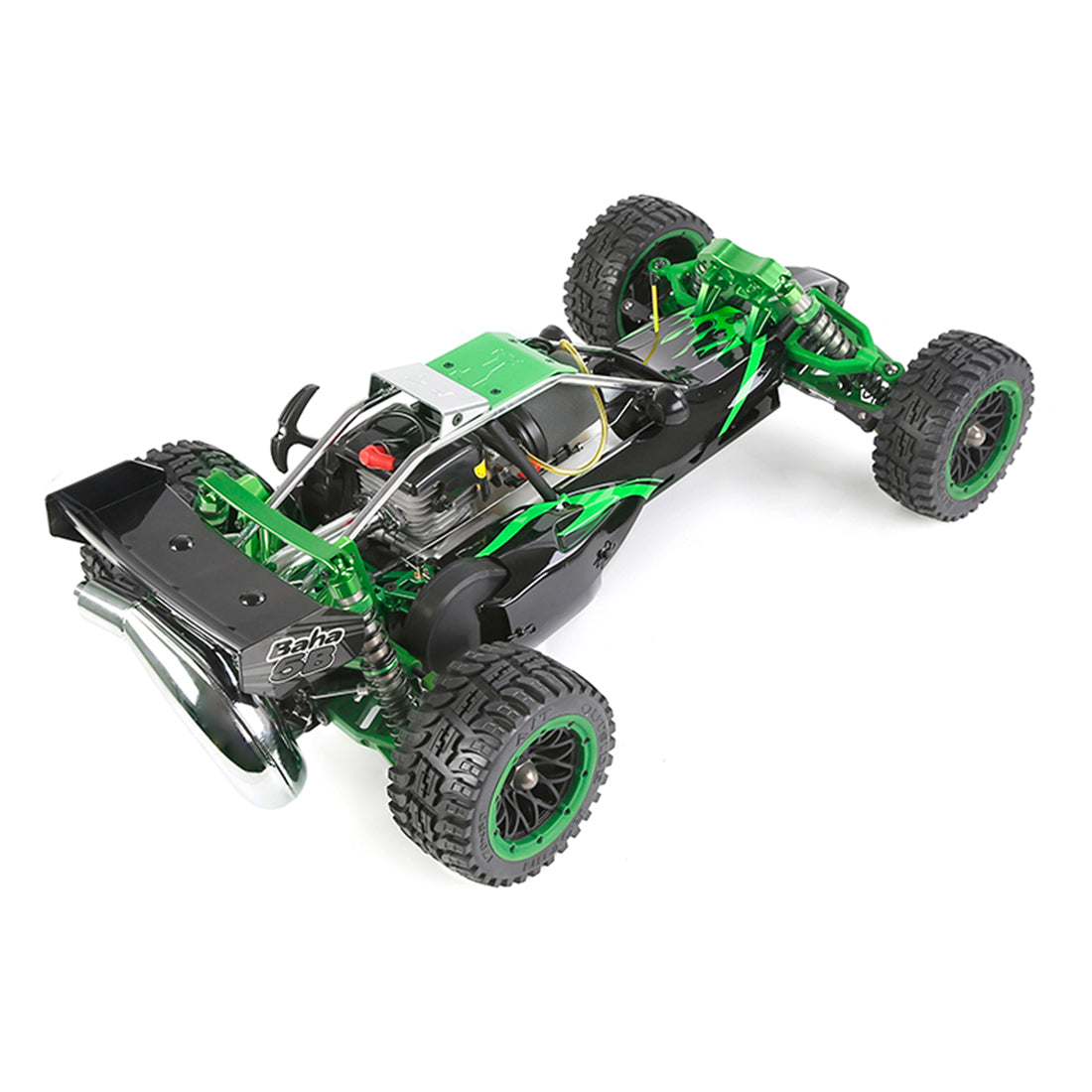 ROFUN BAHA 450AG01 1/5ガソリンRCカー｜45cc 2ストロークエンジン 2段オートマ変速 金属シャーシ 45km/h高速オフロード走行 RTR