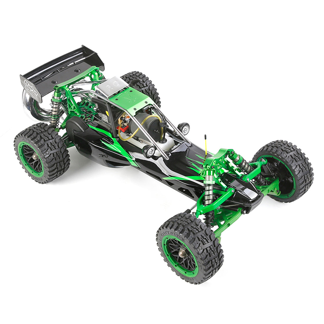 ROFUN BAHA 450AG01 1/5ガソリンRCカー｜45cc 2ストロークエンジン 2段オートマ変速 金属シャーシ 45km/h高速オフロード走行 RTR