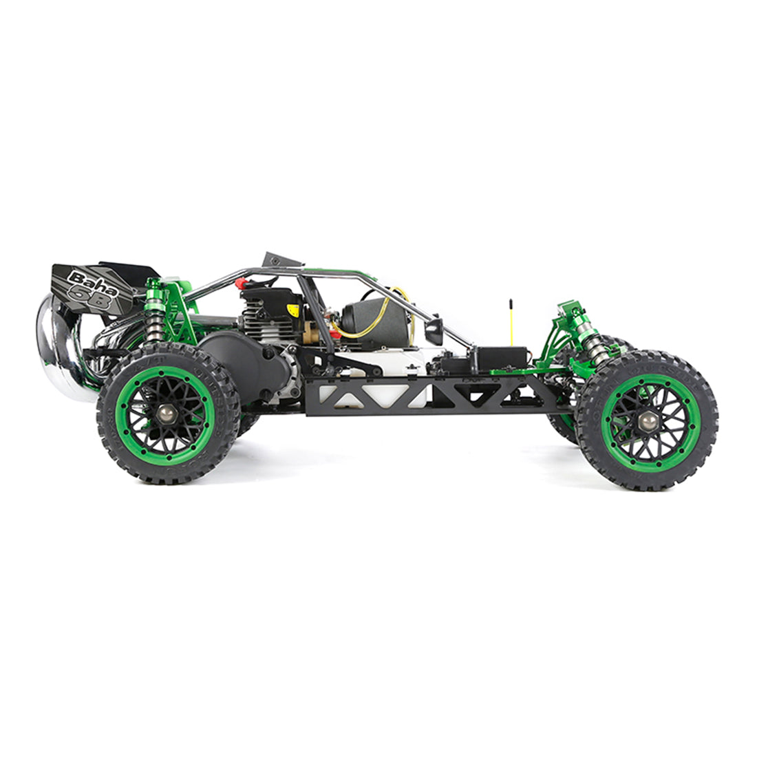 ROFUN BAHA 450AG01 1/5ガソリンRCカー｜45cc 2ストロークエンジン 2段オートマ変速 金属シャーシ 45km/h高速オフロード走行 RTR