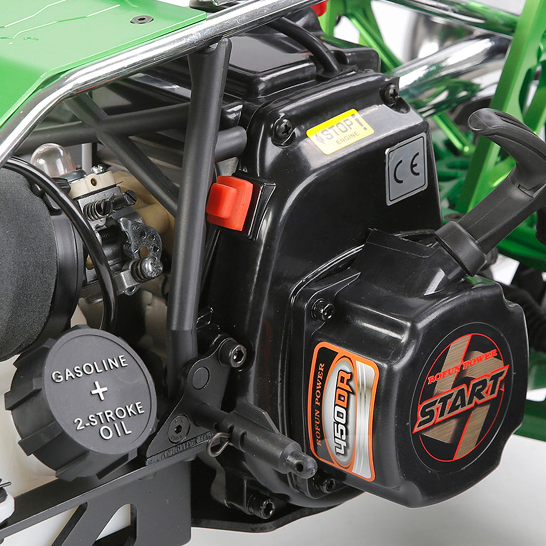 ROFUN BAHA 450AG01 1/5ガソリンRCカー｜45cc 2ストロークエンジン 2段オートマ変速 金属シャーシ 45km/h高速オフロード走行 RTR