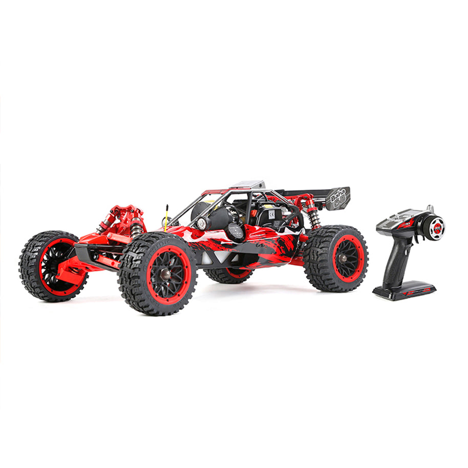 ROFUN BAHA 450AG01 1/5ガソリンRCカー｜45cc 2ストロークエンジン 2段オートマ変速 金属シャーシ 45km/h高速オフロード走行 RTR