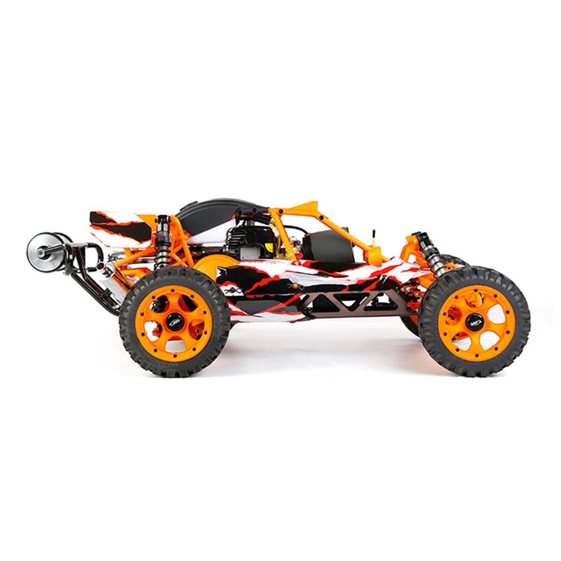 Q-BAHA 1/5ガソリンRCカー 70km/h | ROFUN