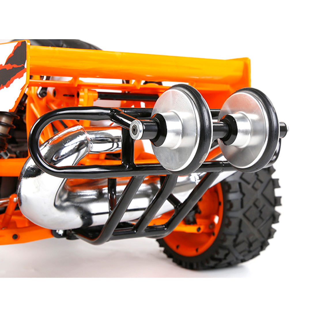 Q-BAHA 1/5ガソリンRCカー 70km/h | ROFUN