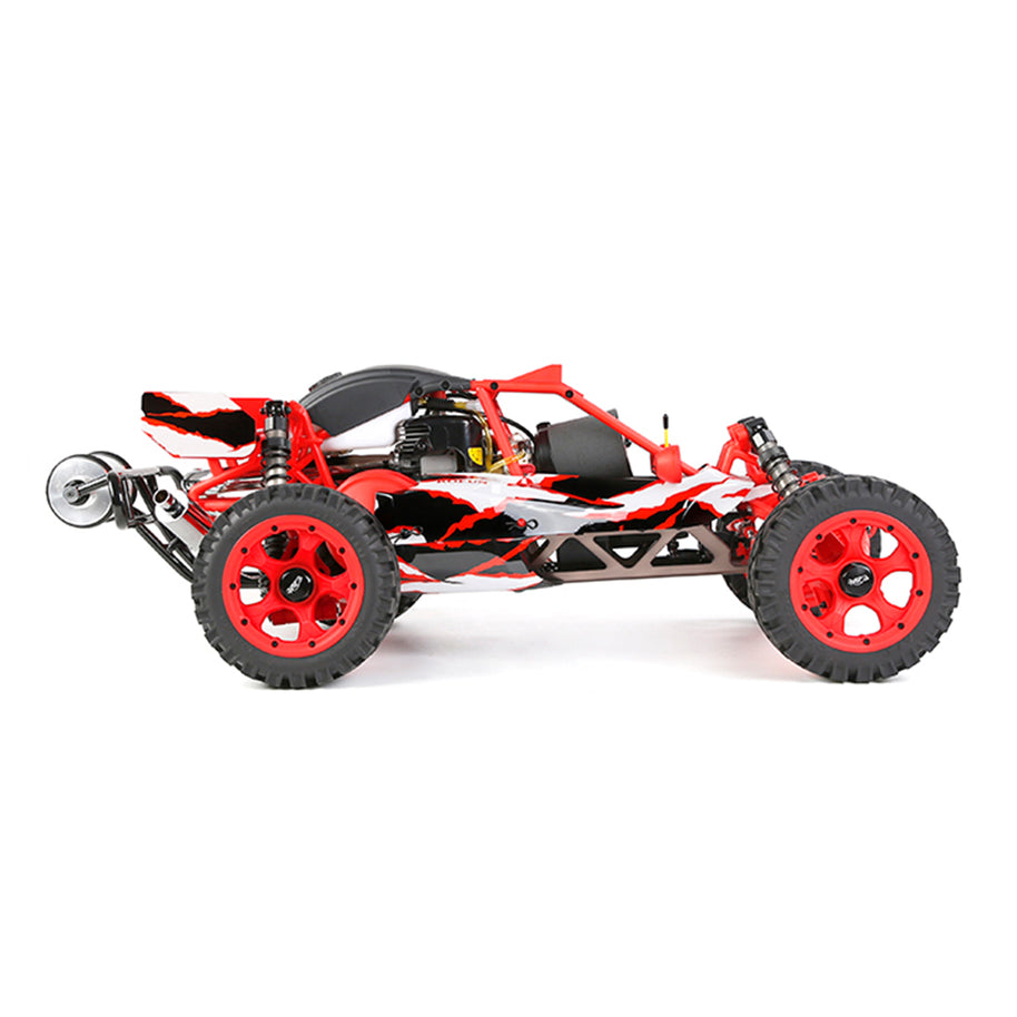 Q-BAHA 1/5ガソリンRCカー 70km/h | ROFUN