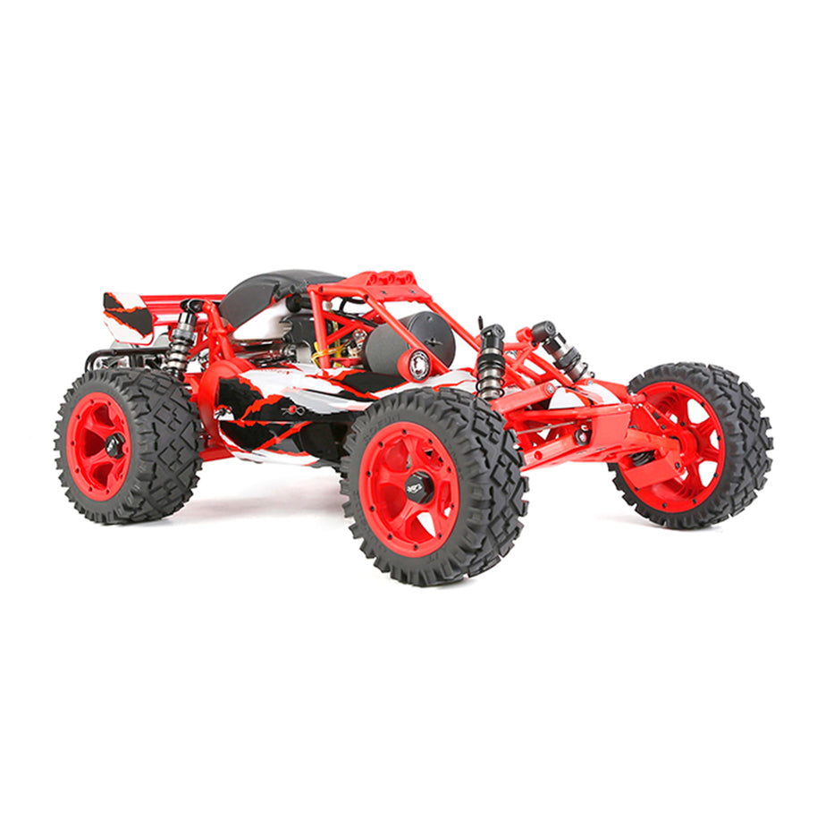 Q-BAHA 1/5ガソリンRCカー 70km/h | ROFUN