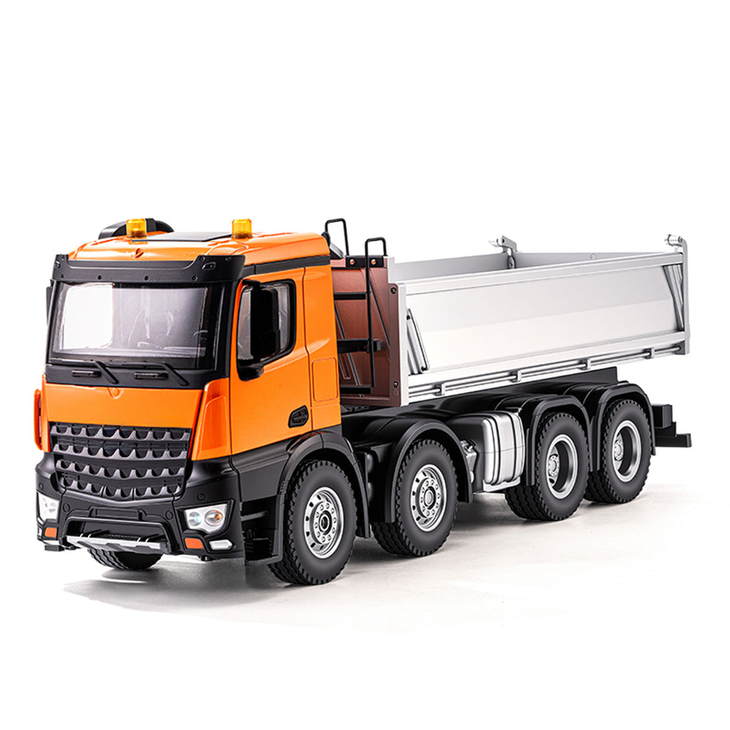 1/14 スケール RC ダンプトラック 13CH 合金ダンプベッド搭載
