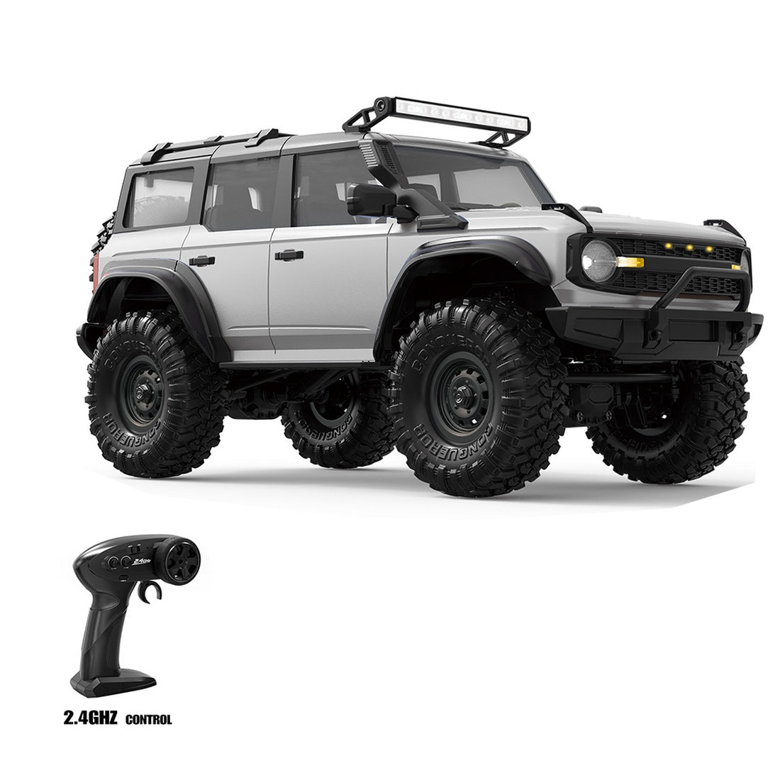 1/16 スケール 4x4 ブラシレス RC クローラー SUV スタンダードバージョン