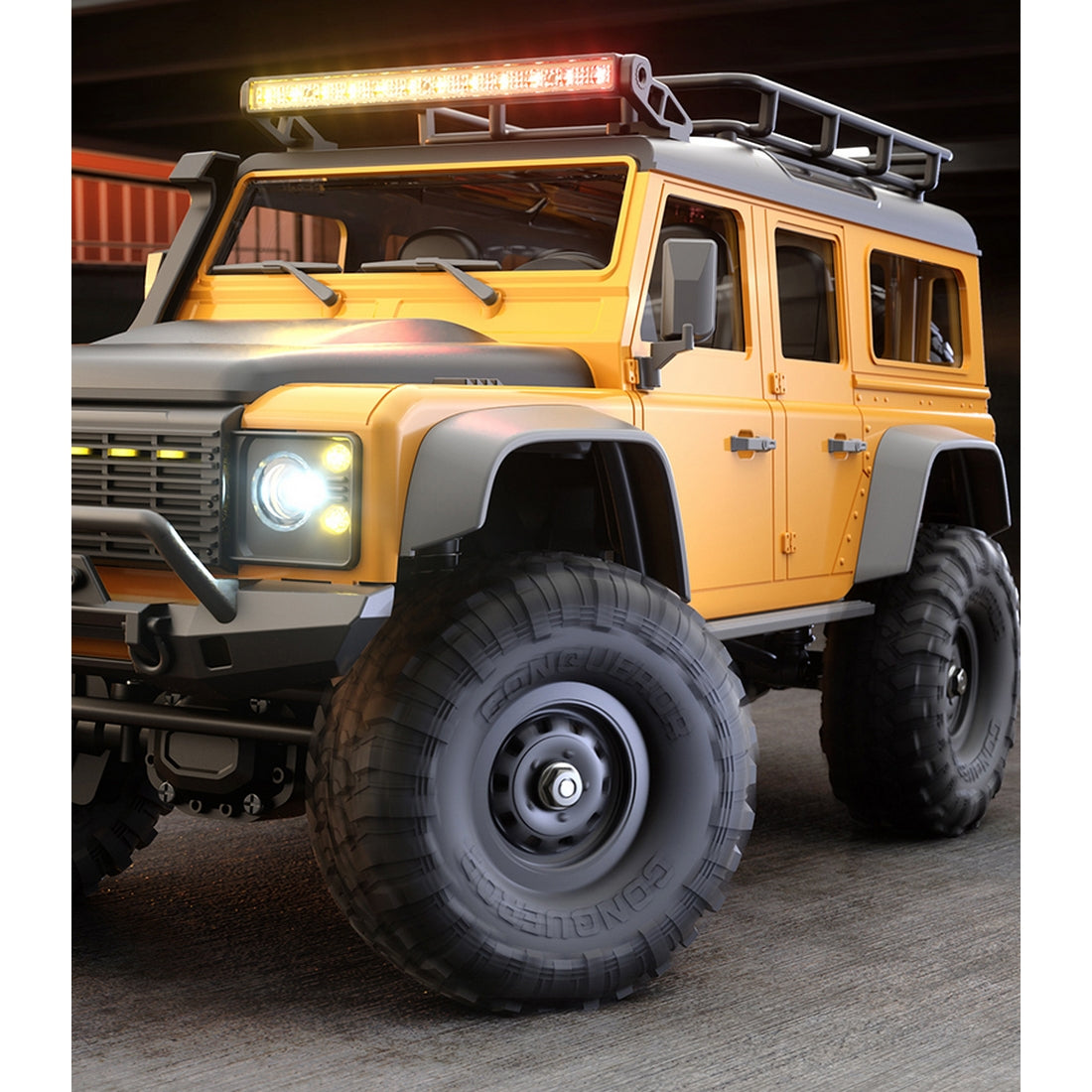 1/16 スケール 4x4 ブラシレス RC クローラー SUV スタンダードバージョン