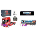 1/18 6x4 770S ヘビーデューティー RC トラクタートラック＋冷凍コンテナトレーラーセット