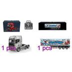 1/18 6x4 770S ヘビーデューティー RC トラクタートラック＋冷凍コンテナトレーラーセット