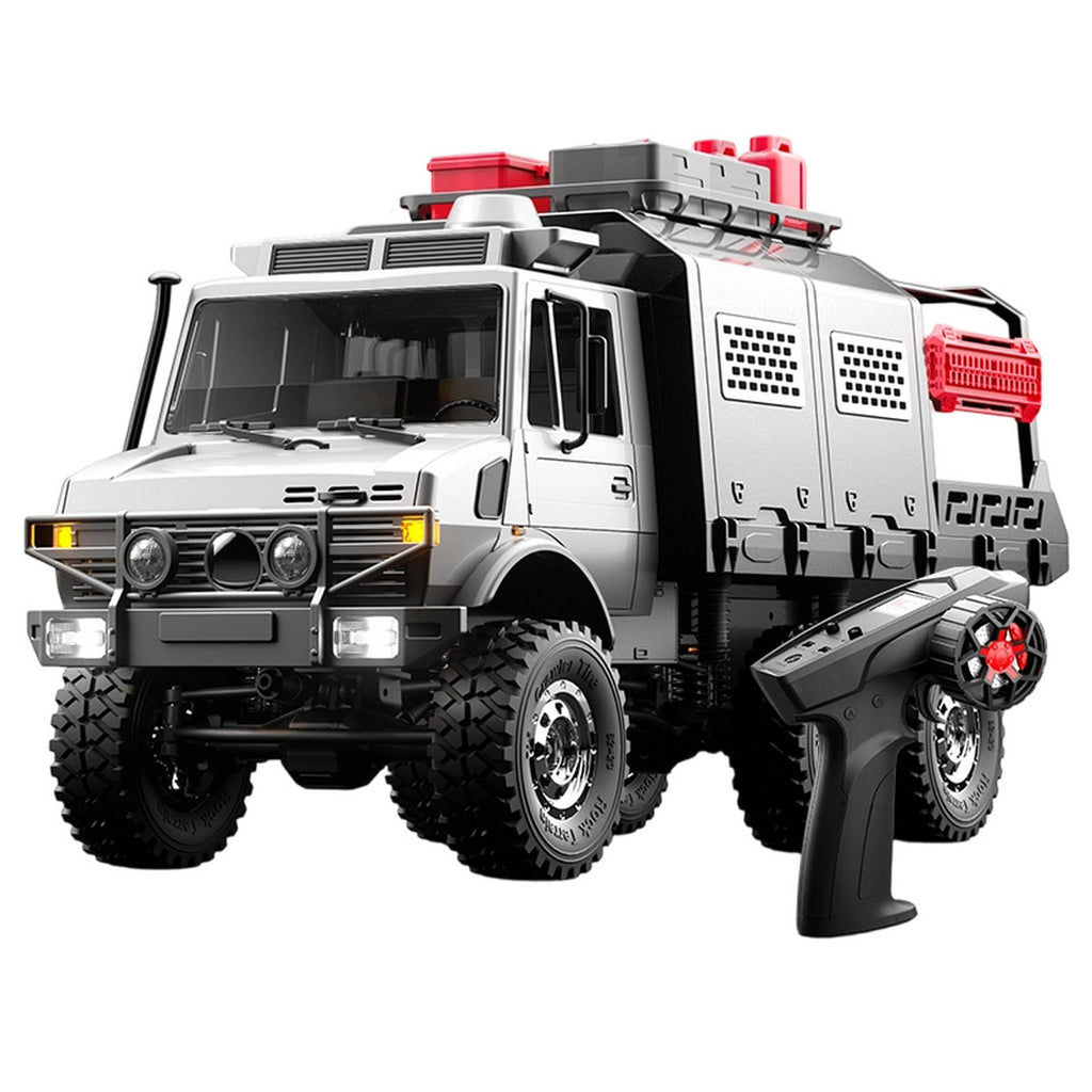 1/18 スケール 6WD オールテレイン RC キャンピングトラック