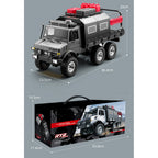 1/18 スケール 6WD オールテレイン RC キャンピングトラック