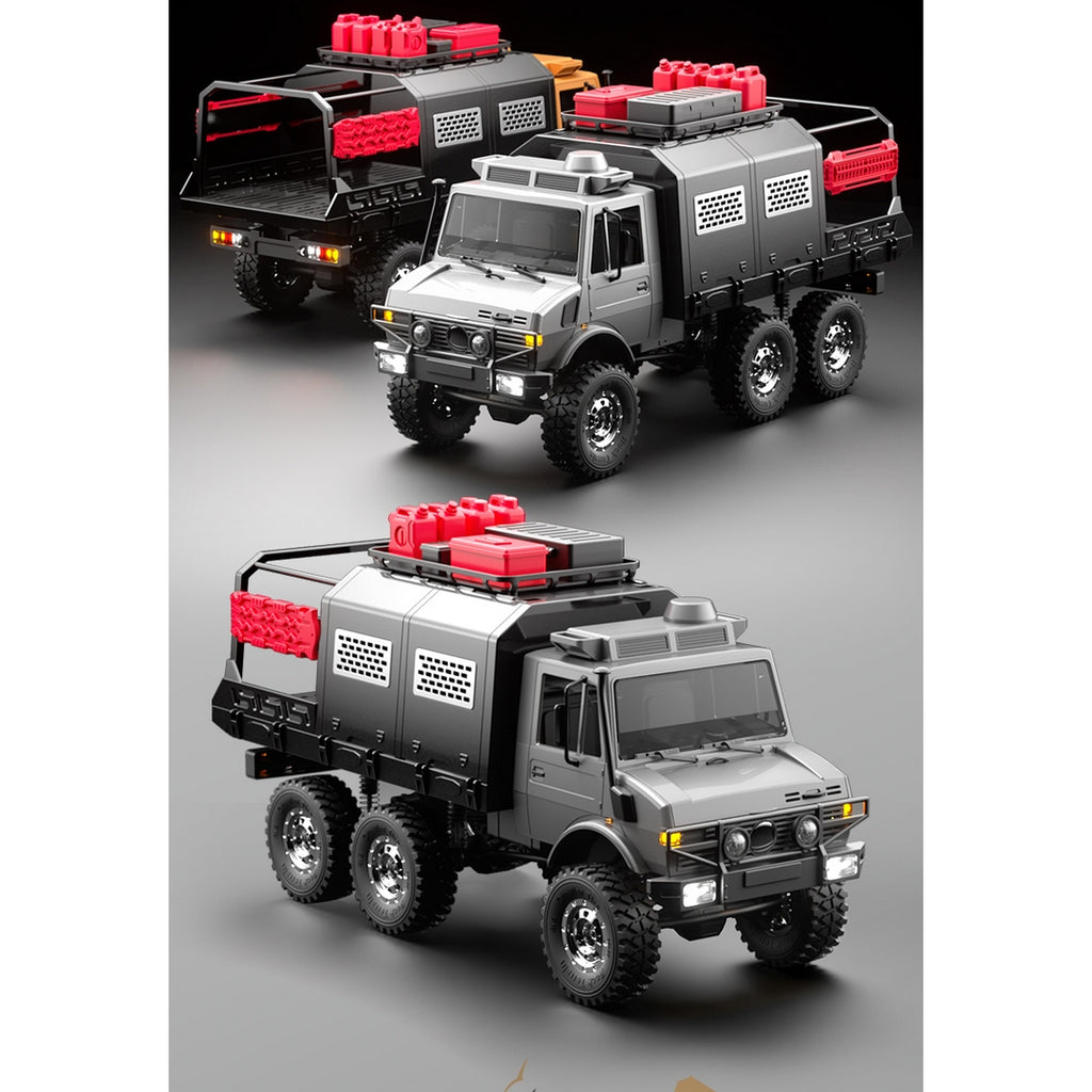 1/18 スケール 6WD オールテレイン RC キャンピングトラック