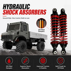1/6 2.4 GHz フルプロポーショナル 4WD RCオフロードクローラー