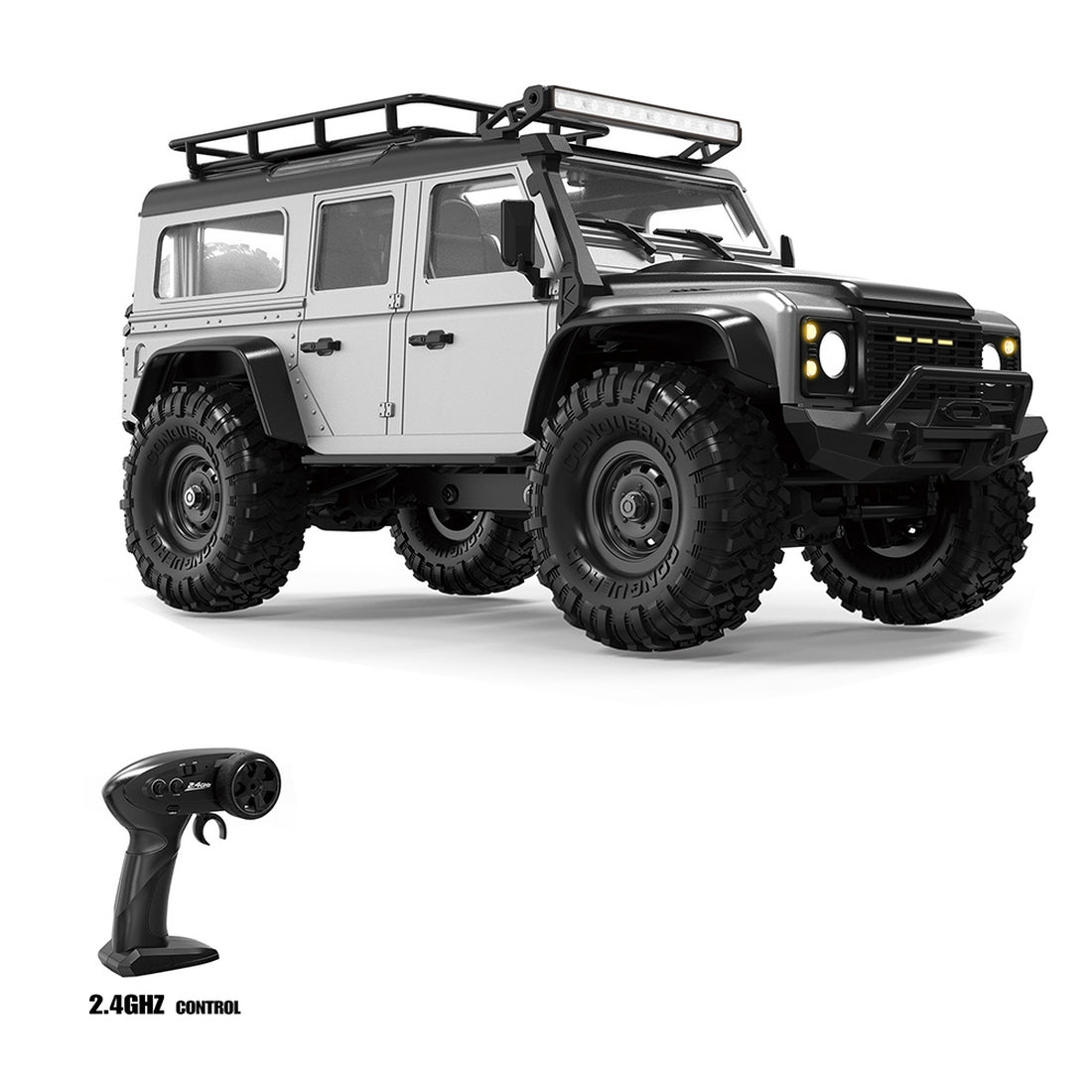 1/16 スケール 4x4 ブラシレス RC クローラー SUV カーゴバージョン