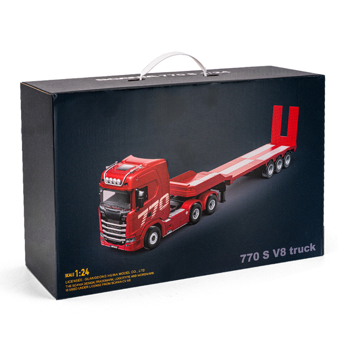 RTRHOBBYJP | 770S 1/24スケール スカニア公式認証 RC大型トラック