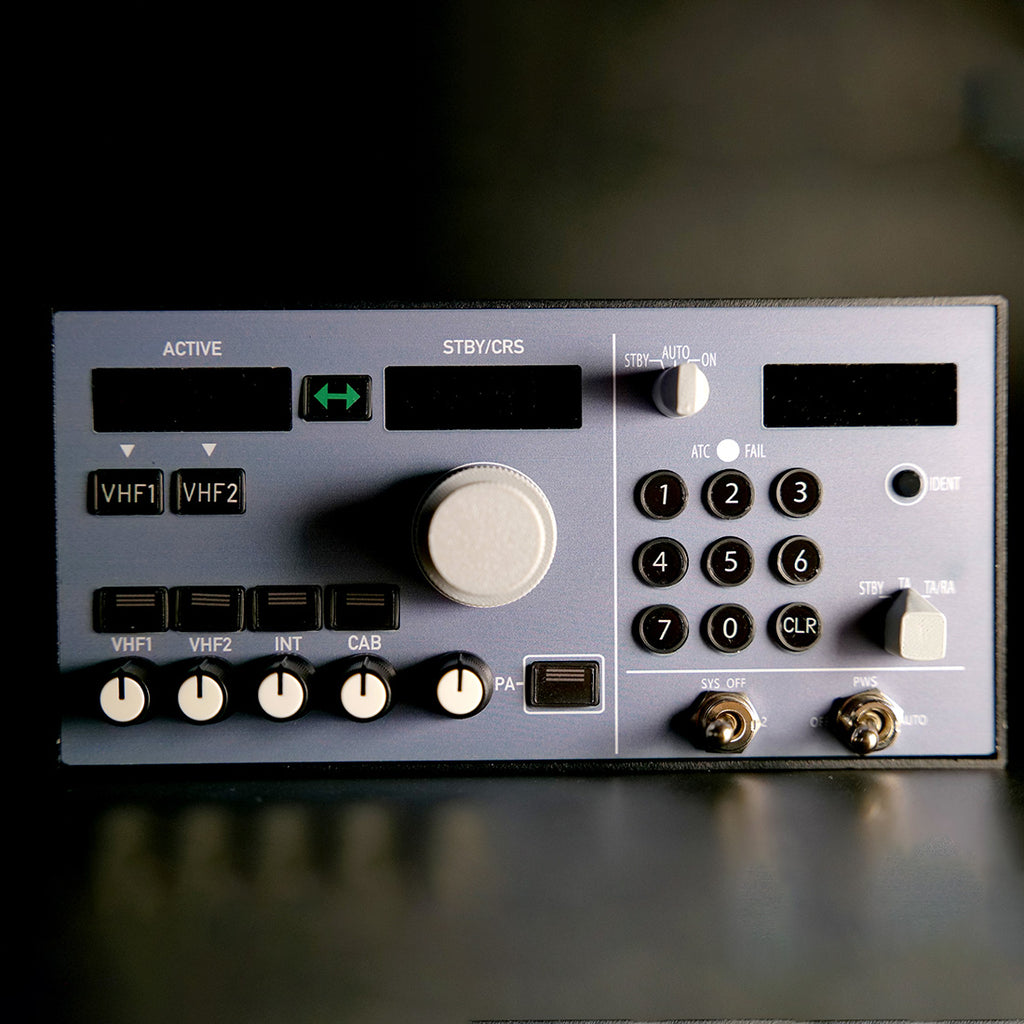 A105 V3.2 A32X統合パネル RMP/ATC/ACP多機能一体型 MSFS対応 フライトシム機器