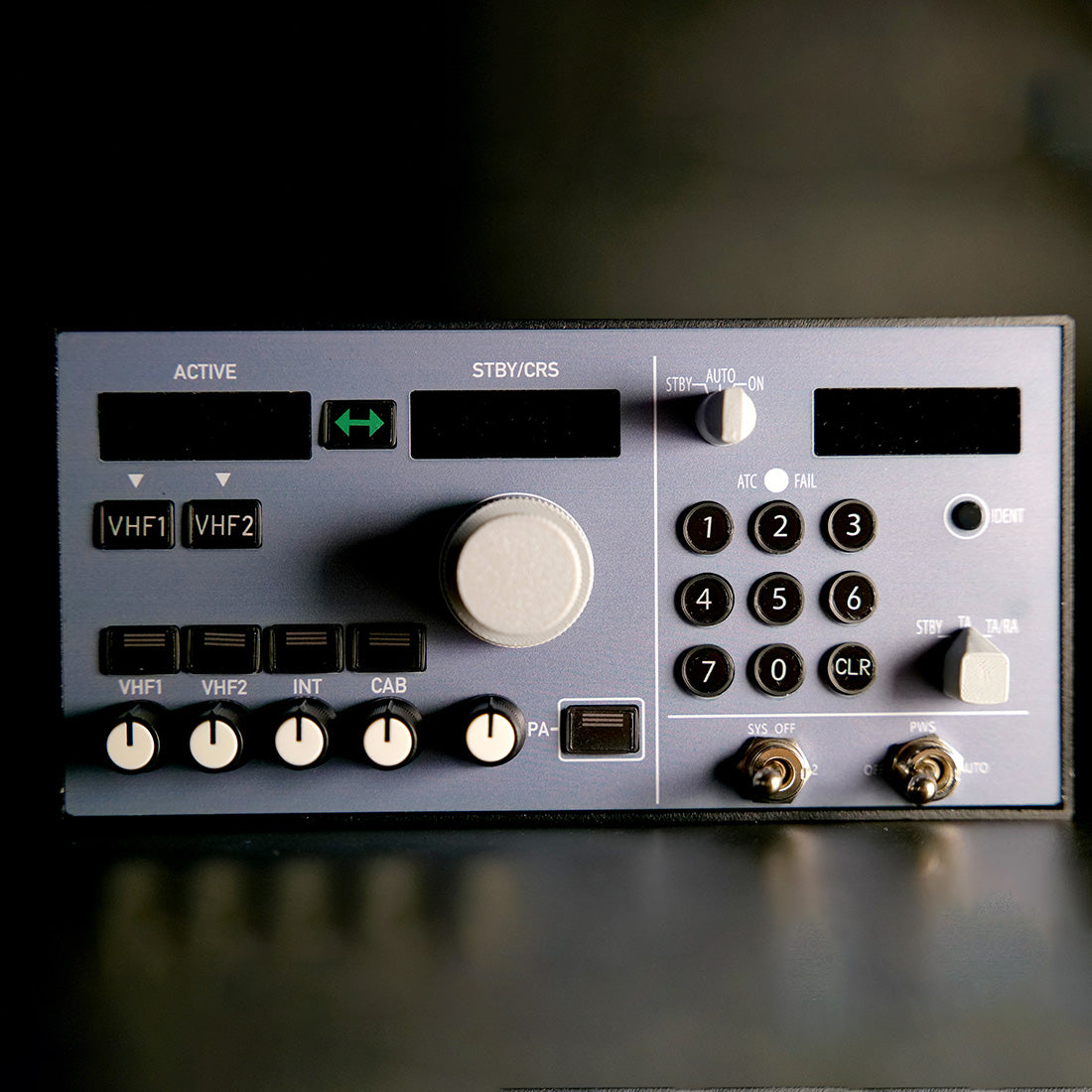 A105 V3.2 A32X統合パネル RMP/ATC/ACP多機能一体型 MSFS対応 フライトシム機器