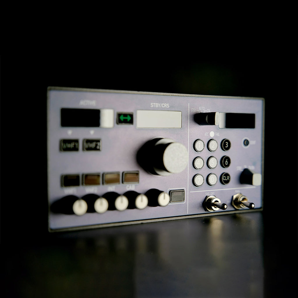 A105 V3.2 A32X統合パネル RMP/ATC/ACP多機能一体型 MSFS対応 フライトシム機器