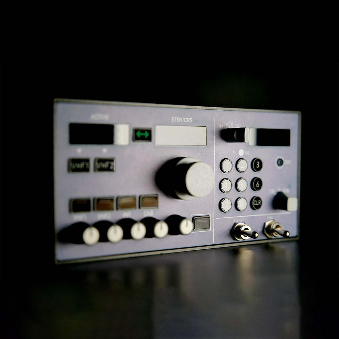 A105 V3.2 A32X統合パネル RMP/ATC/ACP多機能一体型 MSFS対応 フライトシム機器