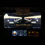 A105 V3.2 A32X統合パネル RMP/ATC/ACP多機能一体型 MSFS対応 フライトシム機器