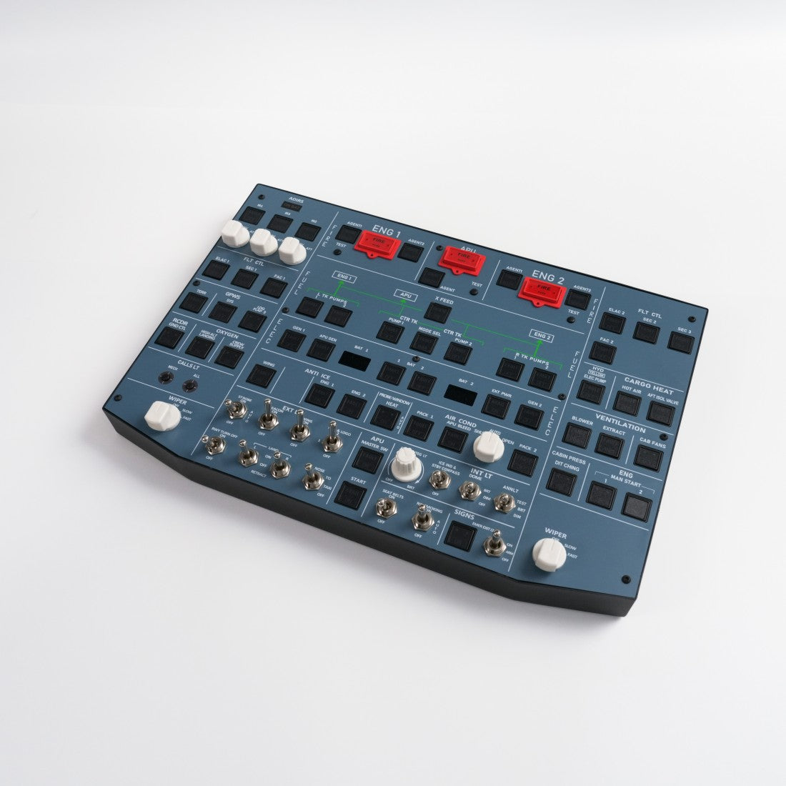 （Pre-order）💥A107Pro V4.0 A32Xオーバーヘッドパネル 4mmアクリル デュアルドライバー デュアル給電 フライトシム