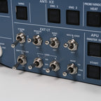 （Pre-order）💥A107Pro V4.0 A32Xオーバーヘッドパネル 4mmアクリル デュアルドライバー デュアル給電 フライトシム
