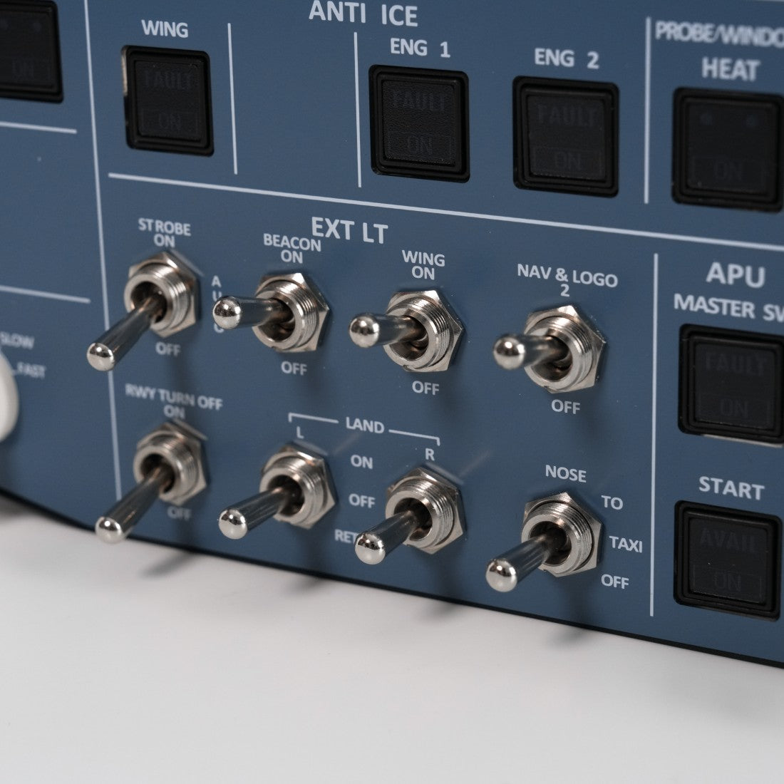 （Pre-order）💥A107Pro V4.0 A32Xオーバーヘッドパネル 4mmアクリル デュアルドライバー デュアル給電 フライトシム