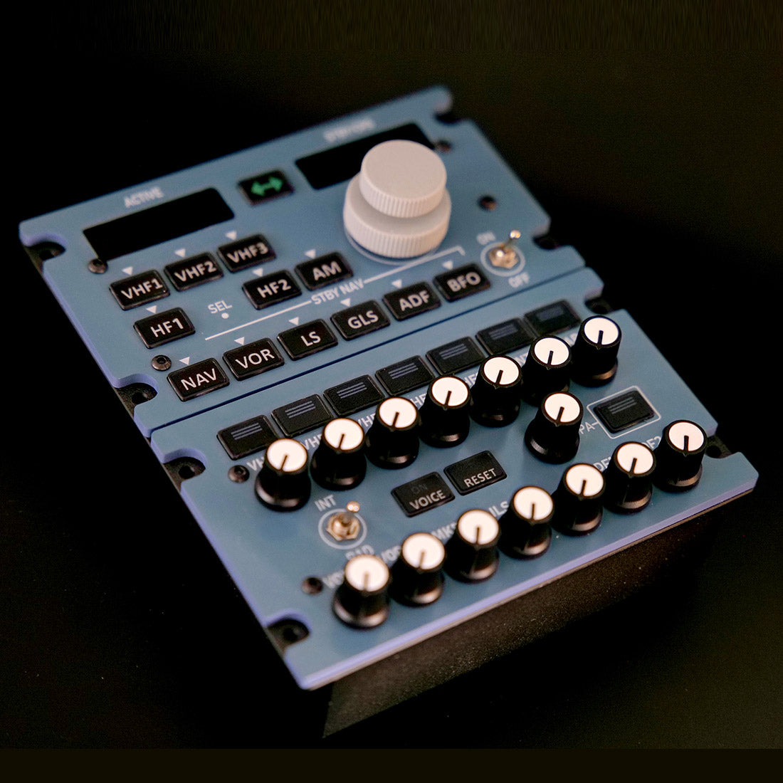 A111 V1.1 1:1完全再現 RMP-ACPパネル MSFS/X-Plane対応 デュアルドライバー フライトシム機器