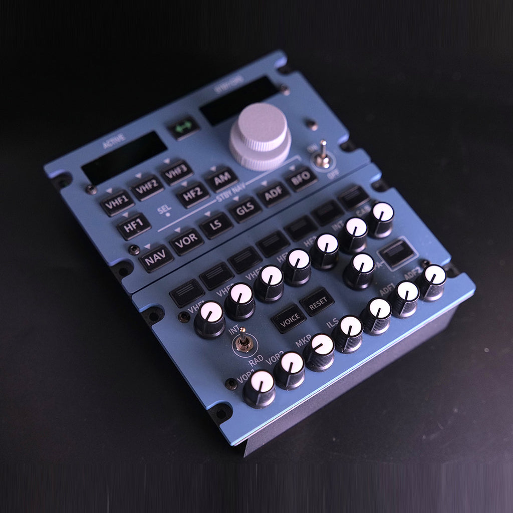 A111 V1.1 1:1完全再現 RMP-ACPパネル MSFS/X-Plane対応 デュアルドライバー フライトシム機器
