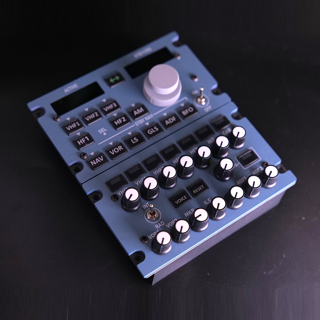 A111 V1.1 1:1完全再現 RMP-ACPパネル MSFS/X-Plane対応 デュアルドライバー フライトシム機器