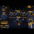 💥B107 B737オーバーヘッドパネル 金属筐体バックライト MSFS/Xplane対応 デュアルドライバー フライトシム機器