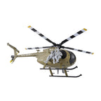 RC ERA C189S 1/28 スケール MD500 2.4G 6CH フライバーレス軍用ラジコンヘリコプター RTF ミリタリーグリーン