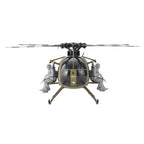 RC ERA C189S 1/28 スケール MD500 2.4G 6CH フライバーレス軍用ラジコンヘリコプター RTF ミリタリーグリーン