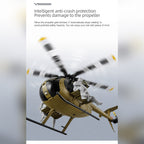 RC ERA C189S 1/28 スケール MD500 2.4G 6CH フライバーレス軍用ラジコンヘリコプター RTF ミリタリーグリーン
