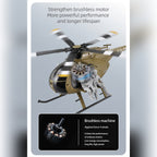 RC ERA C189S 1/28 スケール MD500 2.4G 6CH フライバーレス軍用ラジコンヘリコプター RTF ミリタリーグリーン