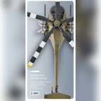 RC ERA C189S 1/28 スケール MD500 2.4G 6CH フライバーレス軍用ラジコンヘリコプター RTF ミリタリーグリーン