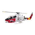 FL500 AH-1 500 クラス 2.4G 6CH スケール RC ヘリコプター FLISHRC L7 フライトコントローラー搭載 RTF モード 2 レッド & ホワイト