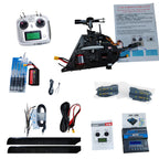 FL500 AH-1 500 クラス 2.4G 6CH スケール RC ヘリコプター FLISHRC L7 フライトコントローラー搭載 RTF モード 2 レッド & ホワイト