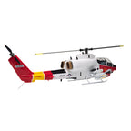 FL500 AH-1 500 クラス 2.4G 6CH スケール RC ヘリコプター FLISHRC L7 フライトコントローラー搭載 RTF モード 2 レッド & ホワイト